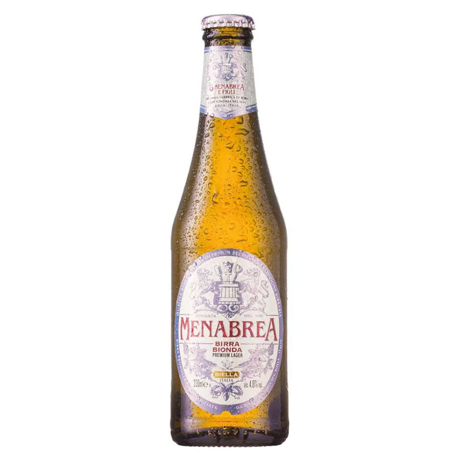 Menabrea Bionda Pale Lager 24x 330ml
