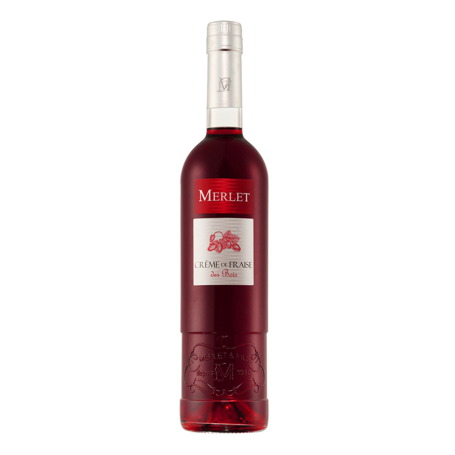 Merlet Creme de Fraise Liqueur 70cl