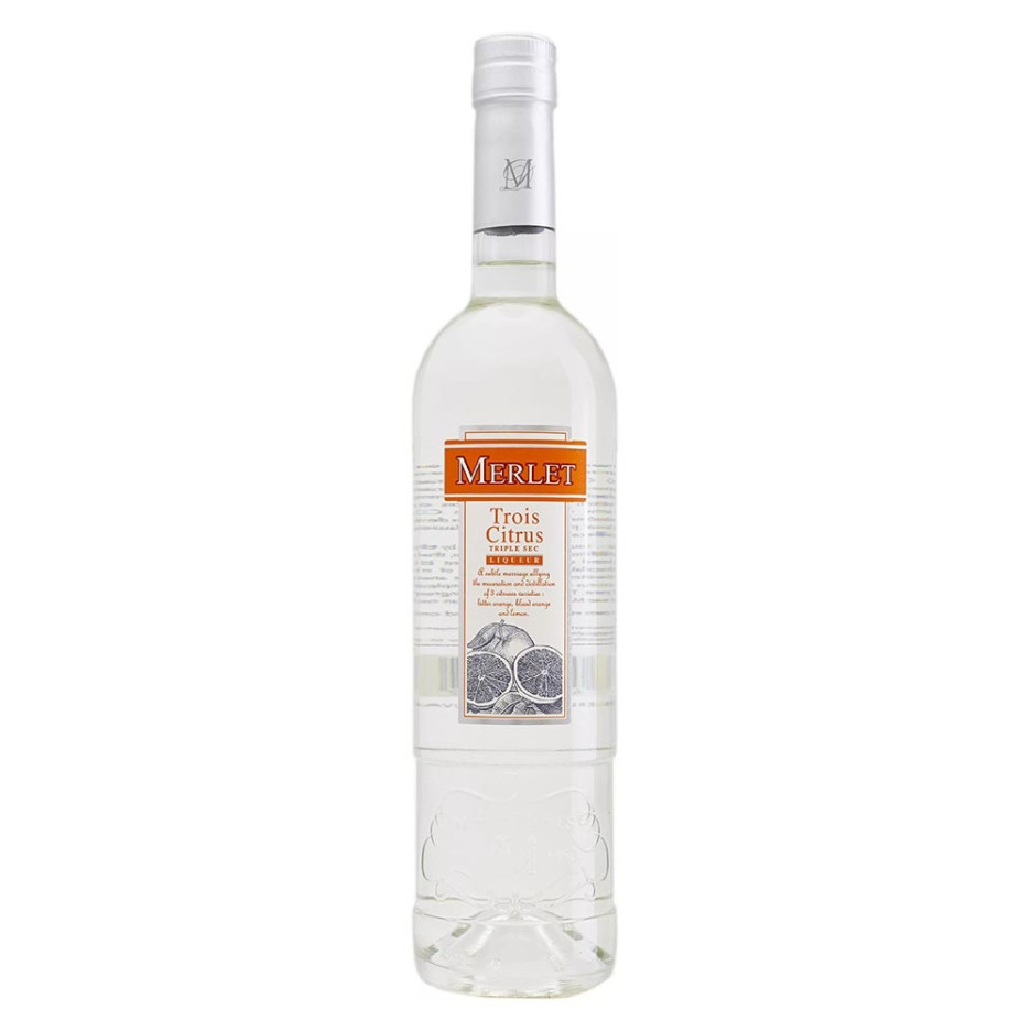 Merlet Trois Citrus Triple Sec Liqueur 70cl