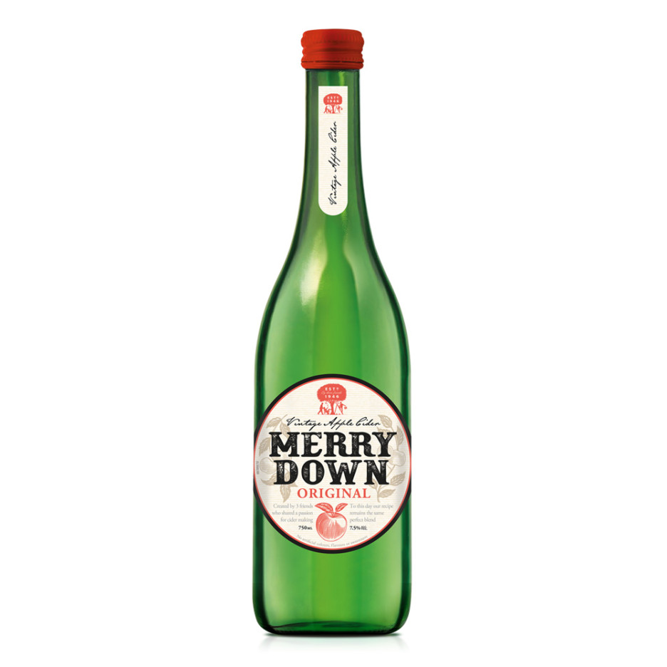 Merrydown Original Apple Cider 75cl