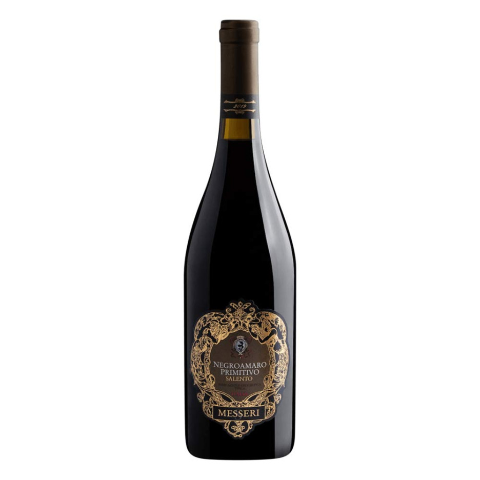 Messeri Negroamaro Primitivo Red Wine 75cl