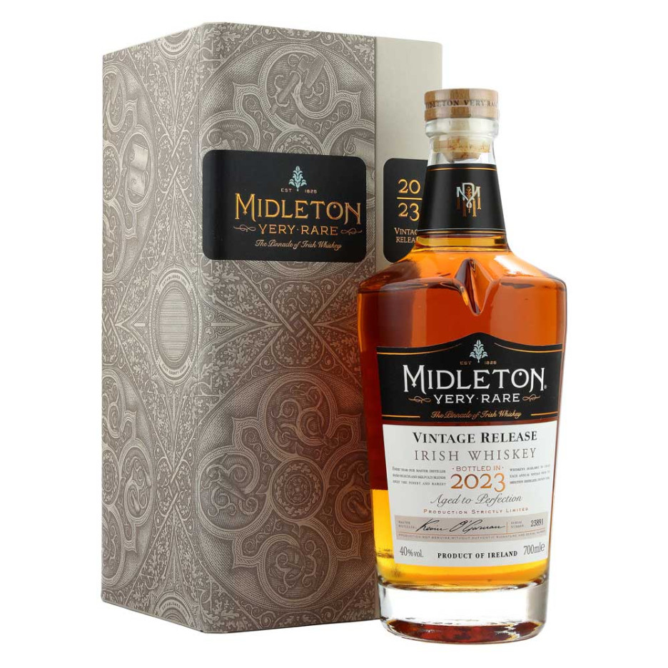 Midleton Very Rare Vintage 2023 Irish Whiskey 70cl