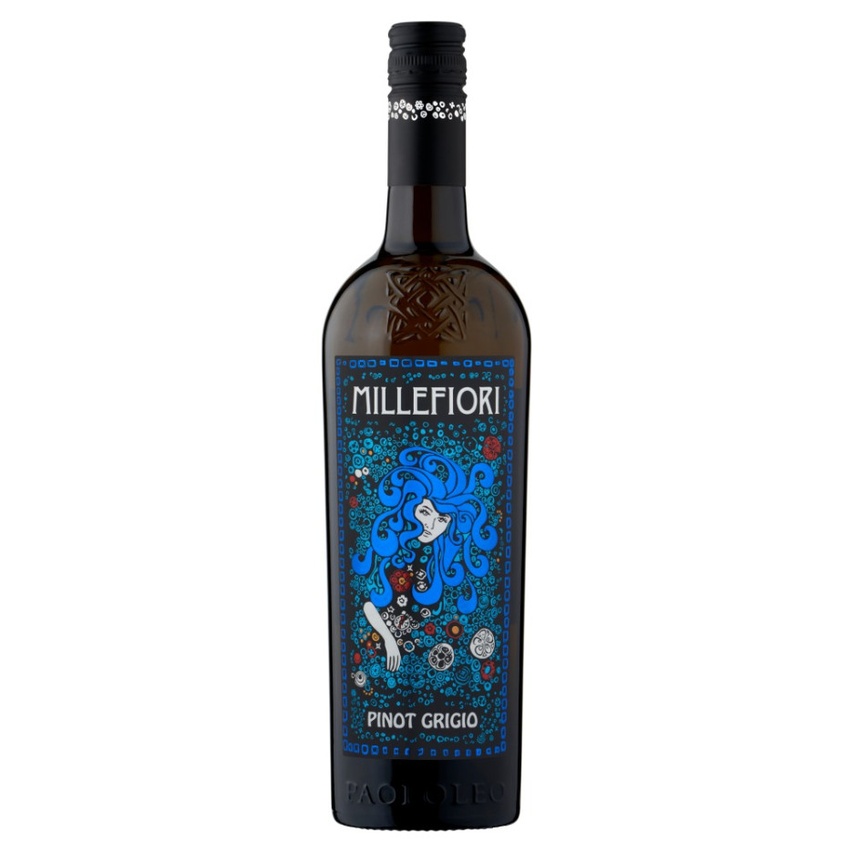 Millefiori Pinot Grigio White Wine 75cl