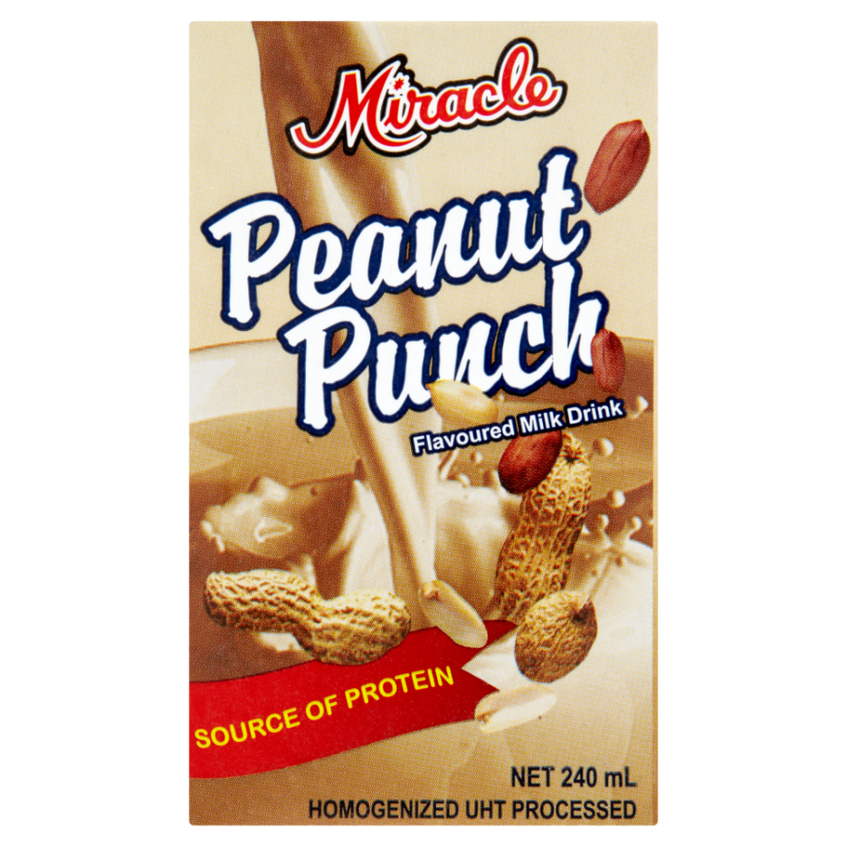 Miracle Peanut Punch Milk Drink 240ml