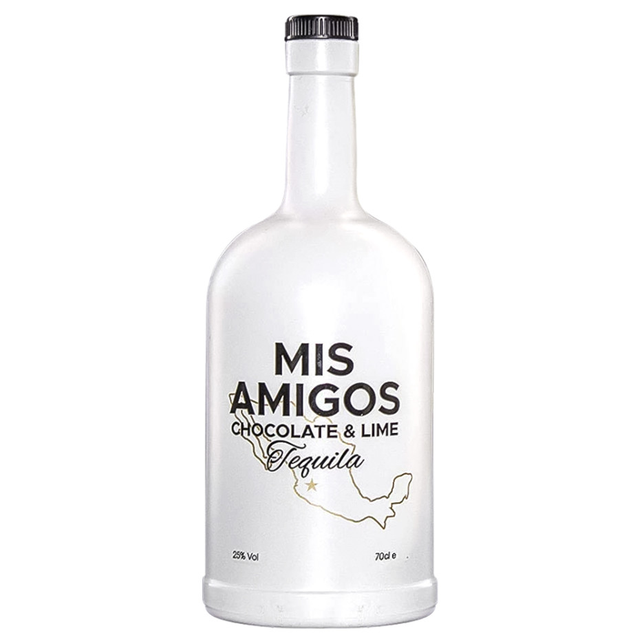 Mis Amigos Chocolate and Lime Tequila 70cl