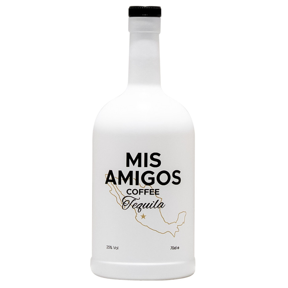 Mis Amigos Coffee Tequila 70cl
