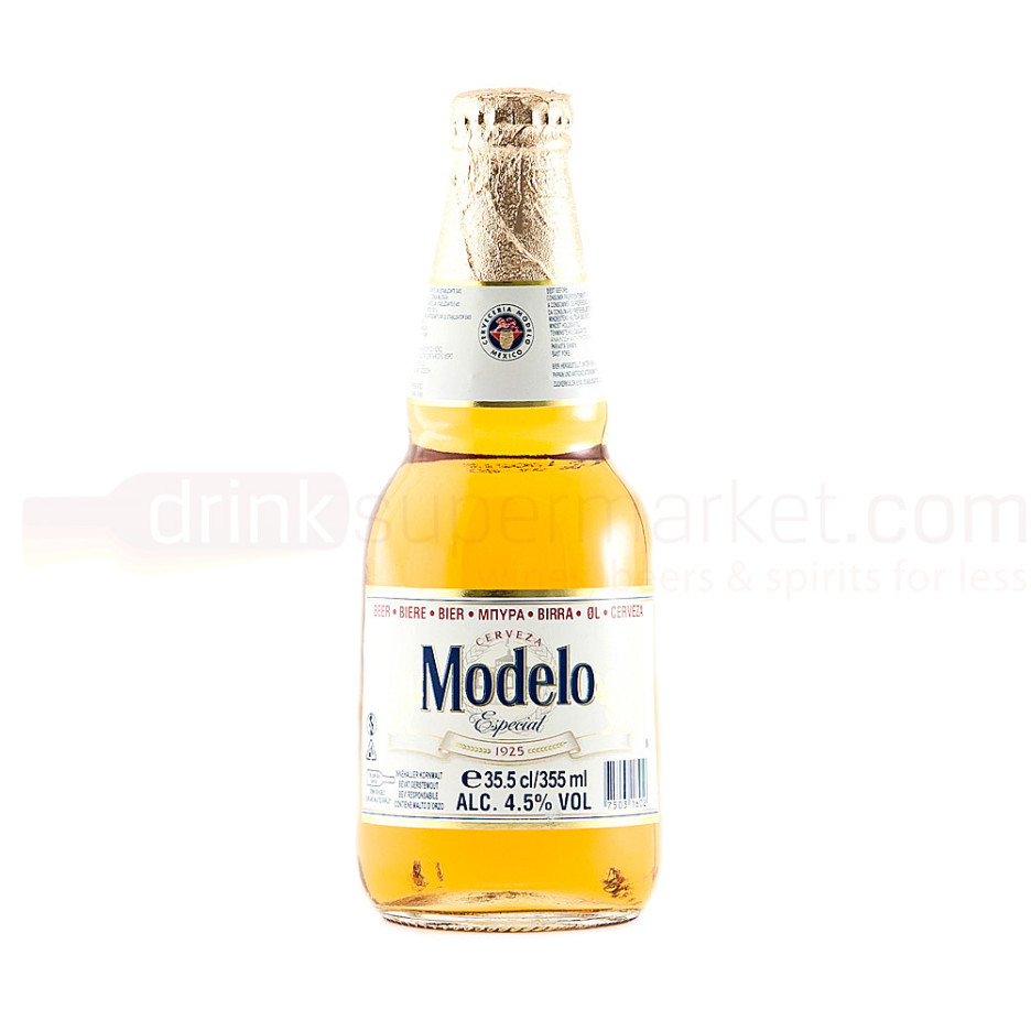 Modelo Especial Premium Mexican Lager Beer 24 x 355ml