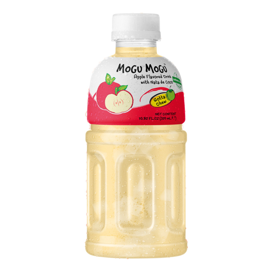Mogu Mogu Apple Flavoured Drink 320ml