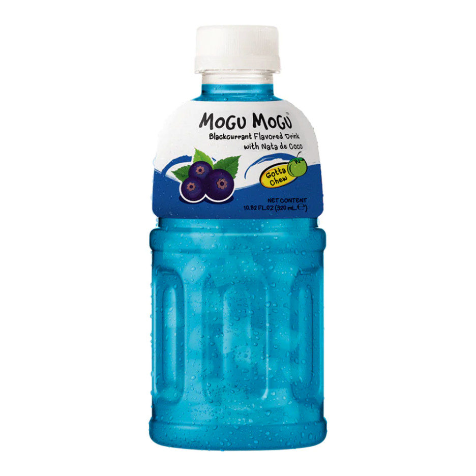 Mogo Mogu Blackcurrant Flavoured Drink 320ml