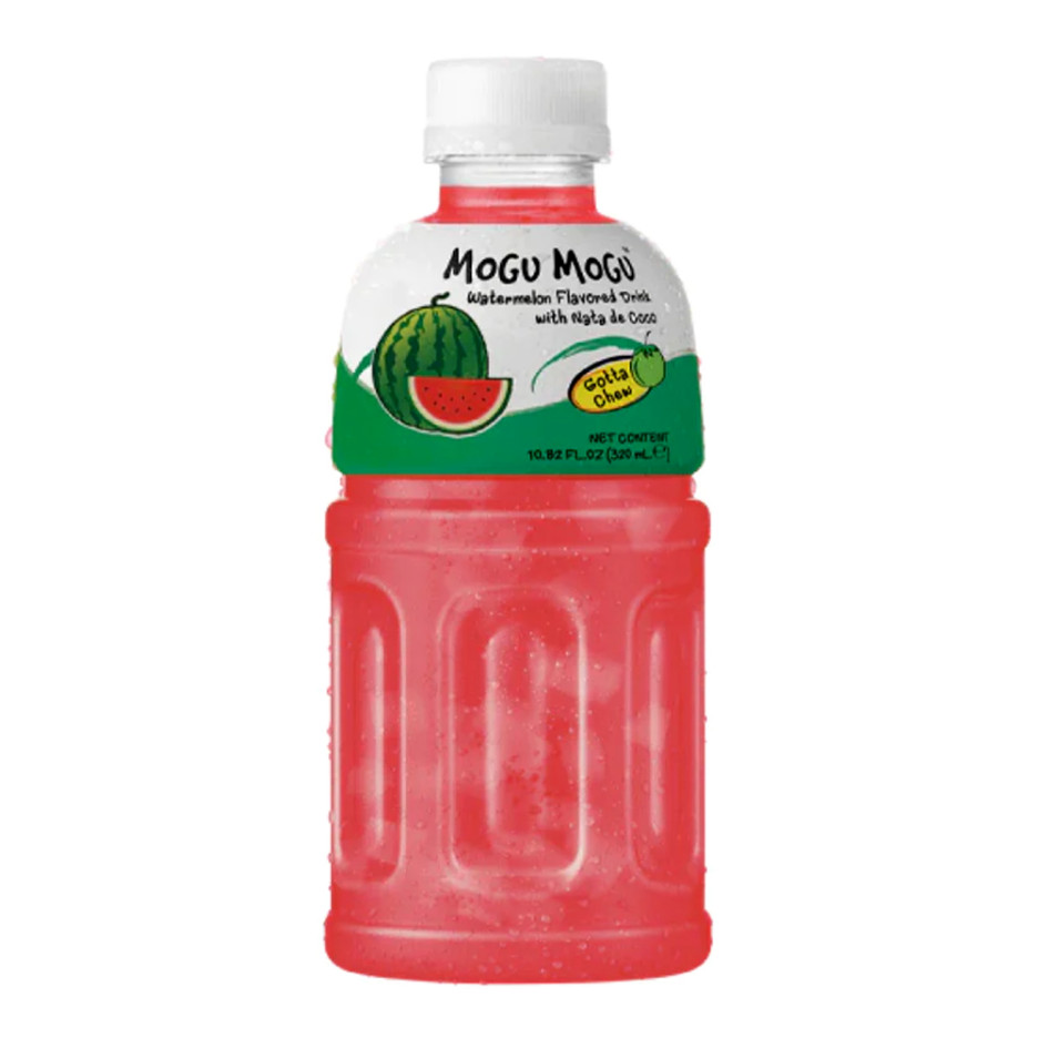Mogu Mogu Watermelon Flavoured Drink 320ml