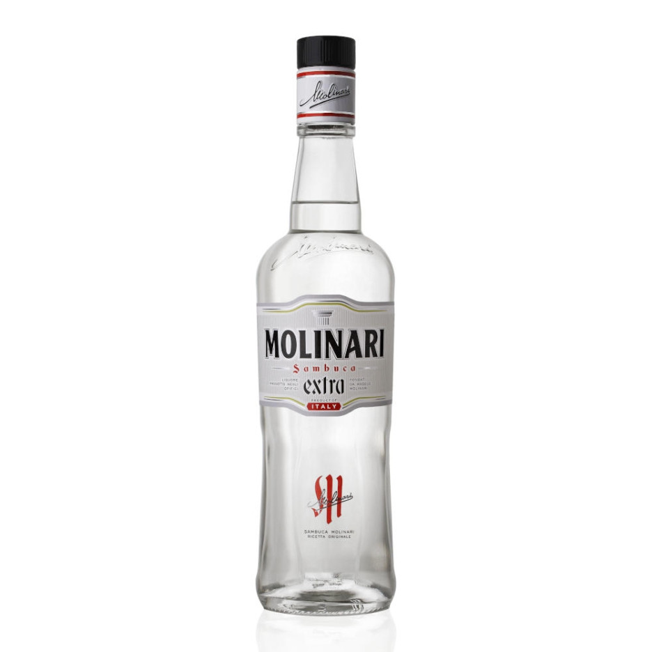Molinari Sambuca - White - Sambuca Liqueur - 70cl 