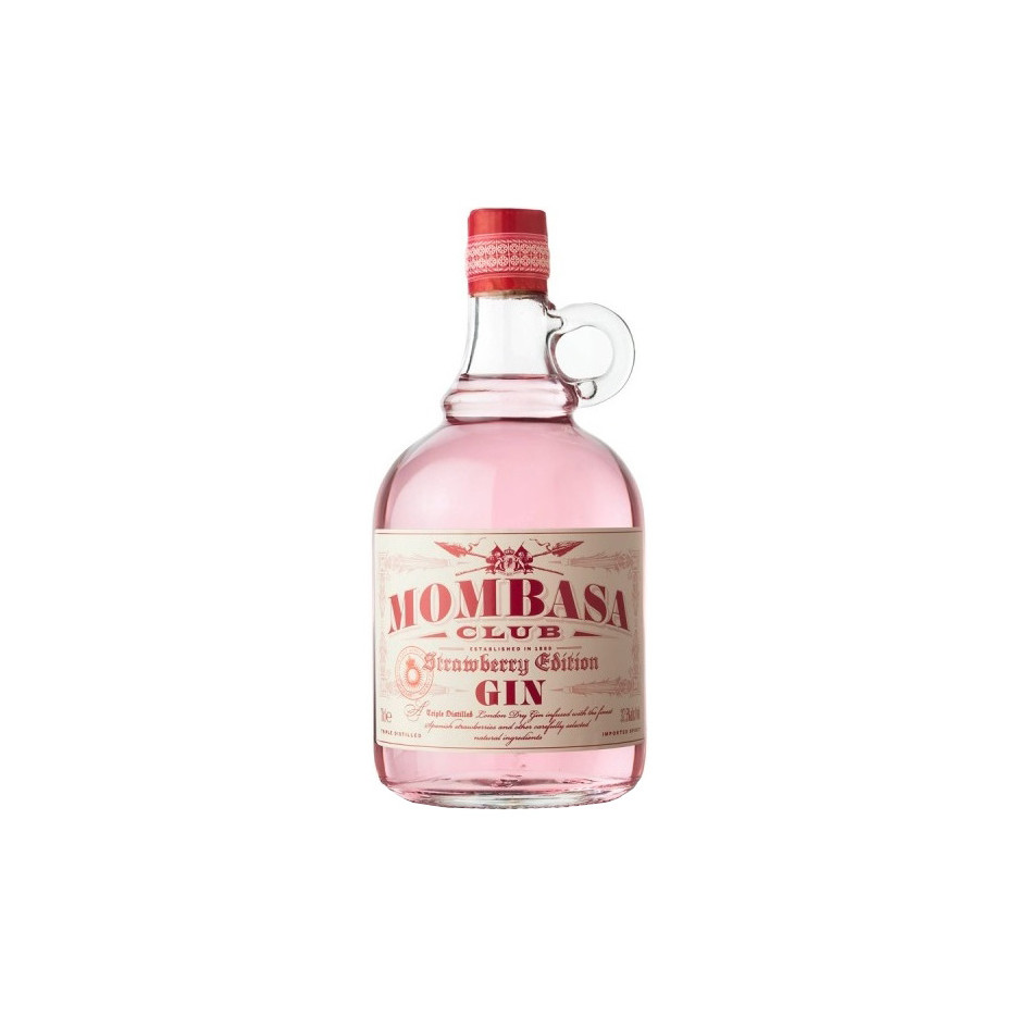 Mombasa Club Strawberry Edition Gin 70cl 