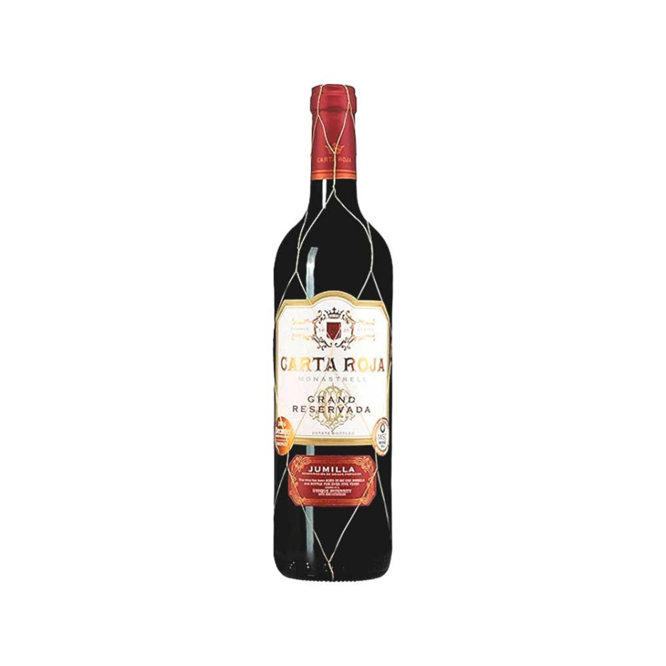 Monastrell Carta Roja Gran Reserva Yecla Red Wine 75cl