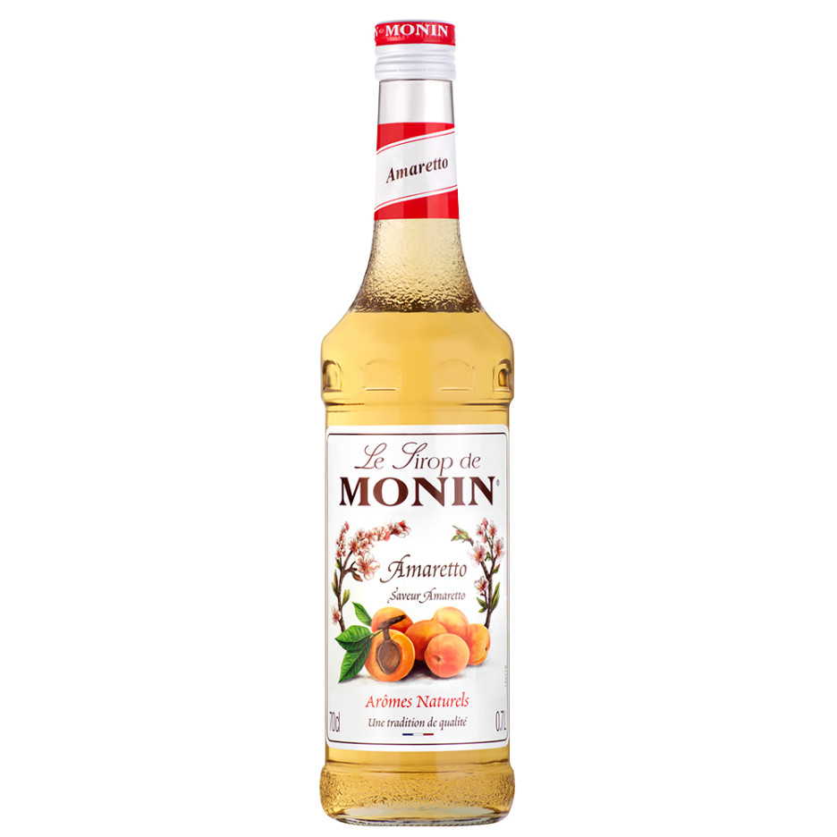 Monin Amaretto French Flavour Syrop Syrup 70cl