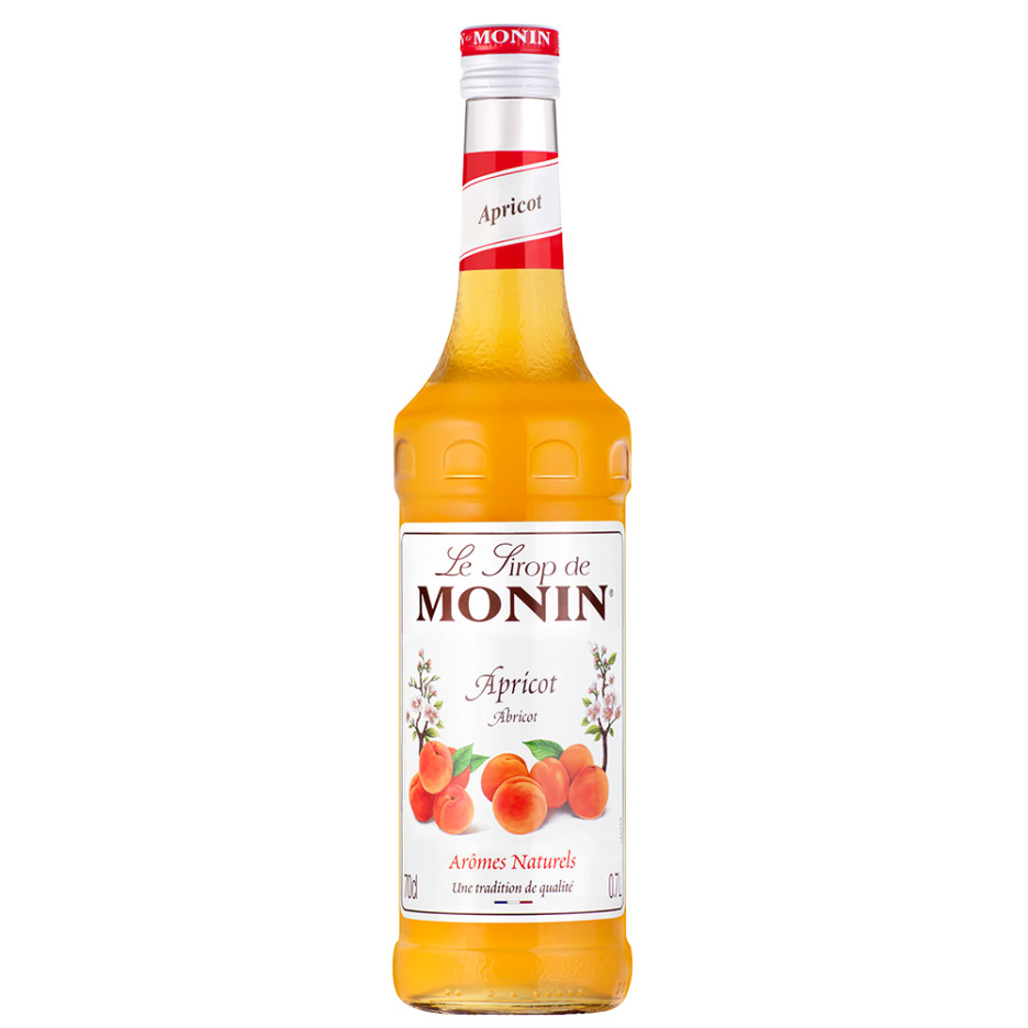 Monin Apricot Syrup 70cl