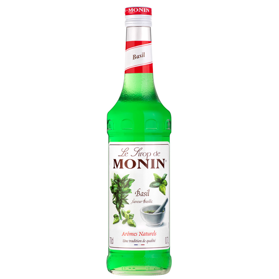 Monin Basil Syrup 70cl