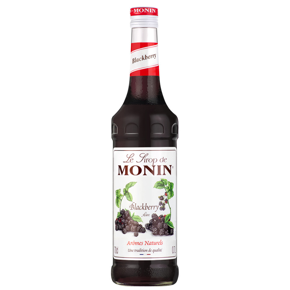 Monin Blackberry French Flavour Syrop Syrup 70cl