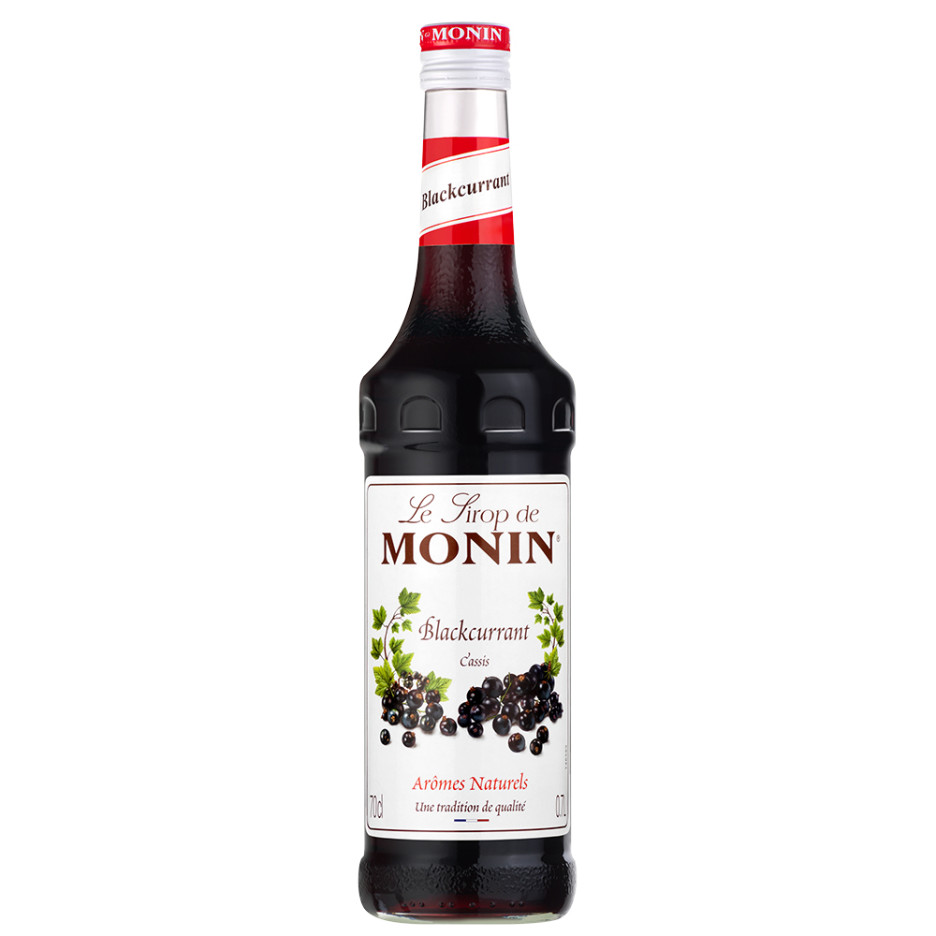 Monin Blackcurrant Cassis Syrup 70cl