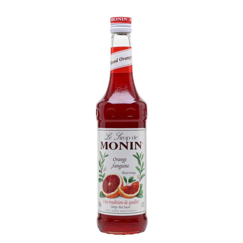 Monin Blood Orange Syrup 70cl