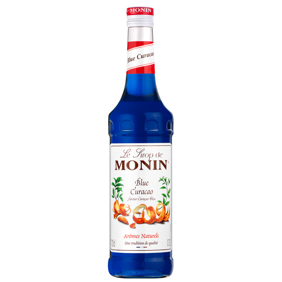 Monin Blue Curacao French Flavour Syrop Syrup 70cl
