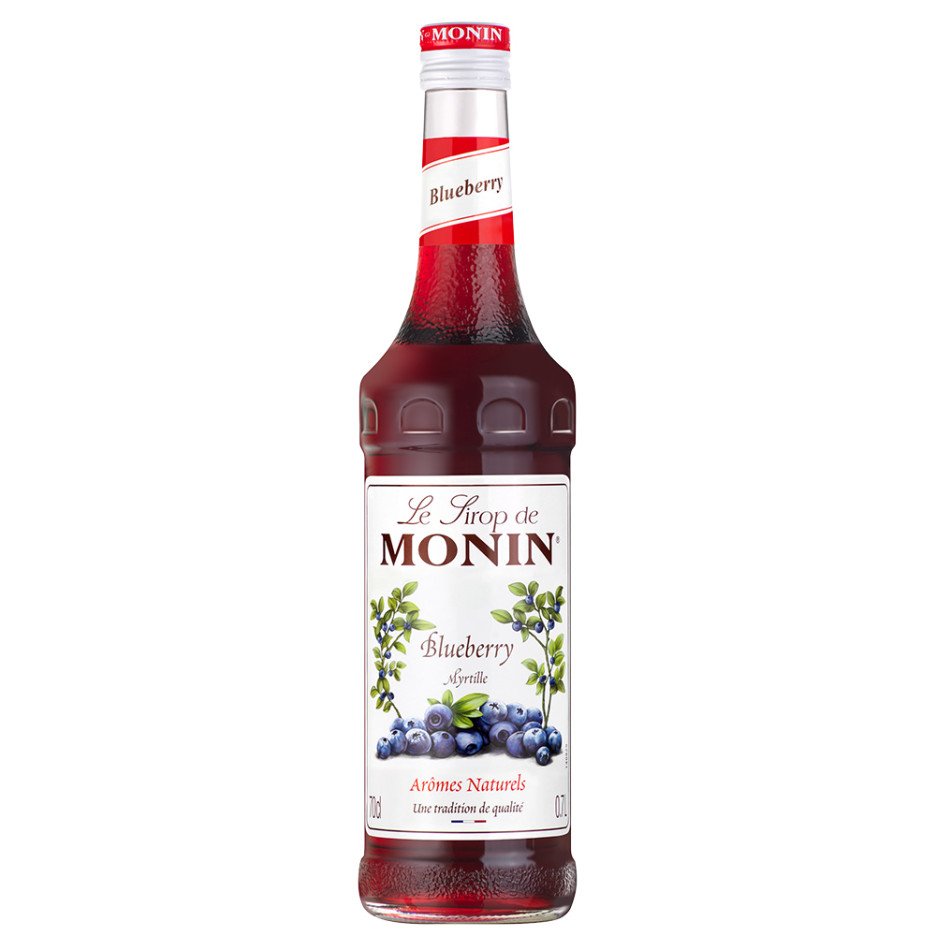 Monin Blueberry Syrup 70cl