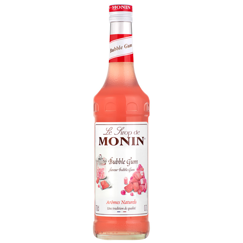 Monin Bubble Gum Syrup 70cl