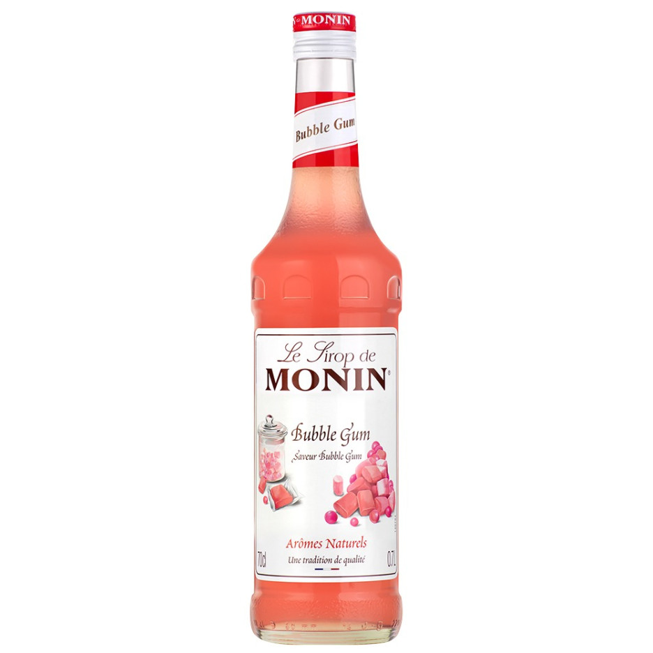 Monin Bubble Gum Syrup 70cl
