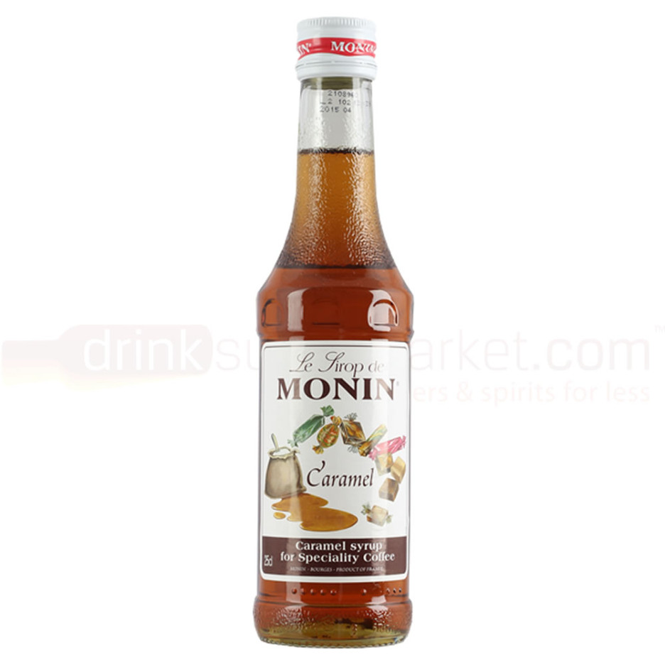 Monin Caramel French Flavour Syrop Syrup 25cl