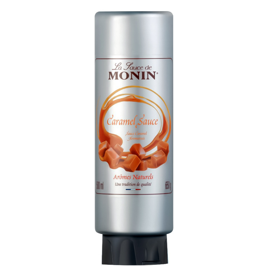 Monin Caramel Sauce 500ml