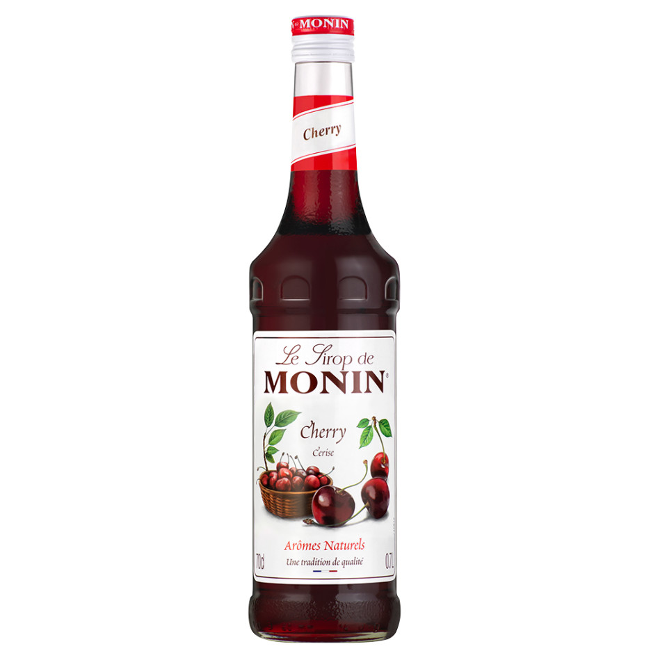 Monin Cherry French Flavour Syrop Syrup