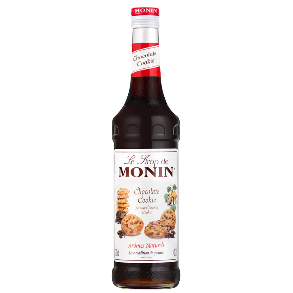 Monin Chocolate Cookie French Flavour Syrop Syrup