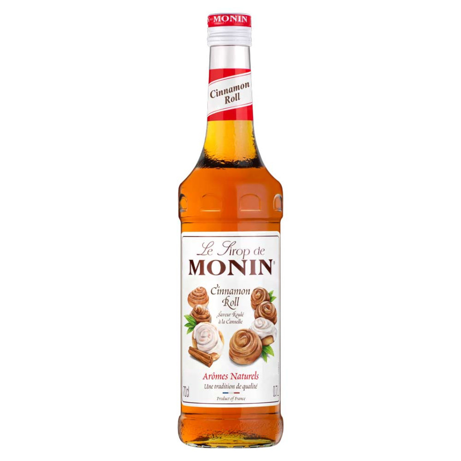 Monin Cinnamon Roll Syrup 70cl