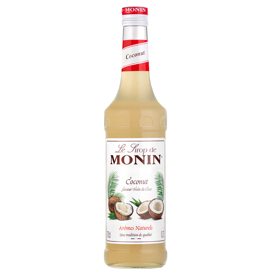 Monin Coconut French Flavour Syrop Syrup 70cl