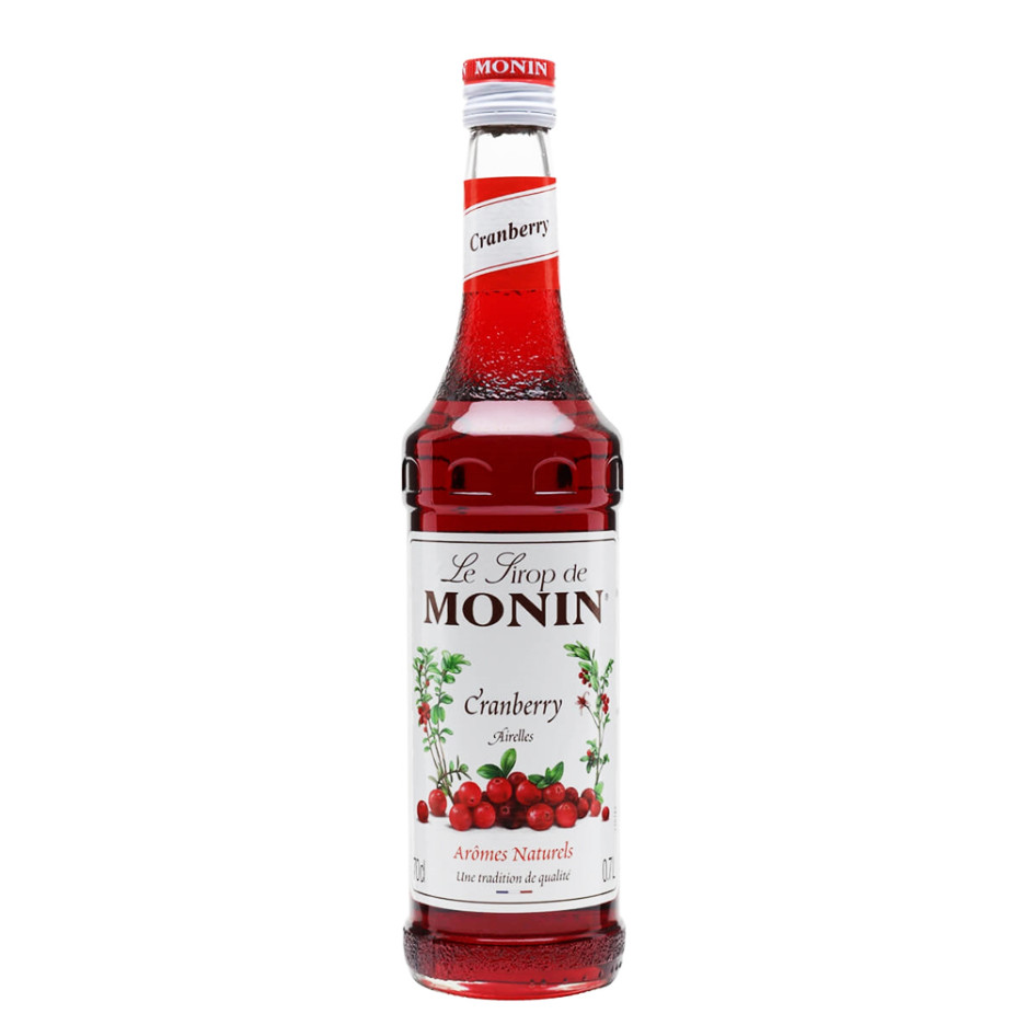 Monin Cranberry Syrup 70cl