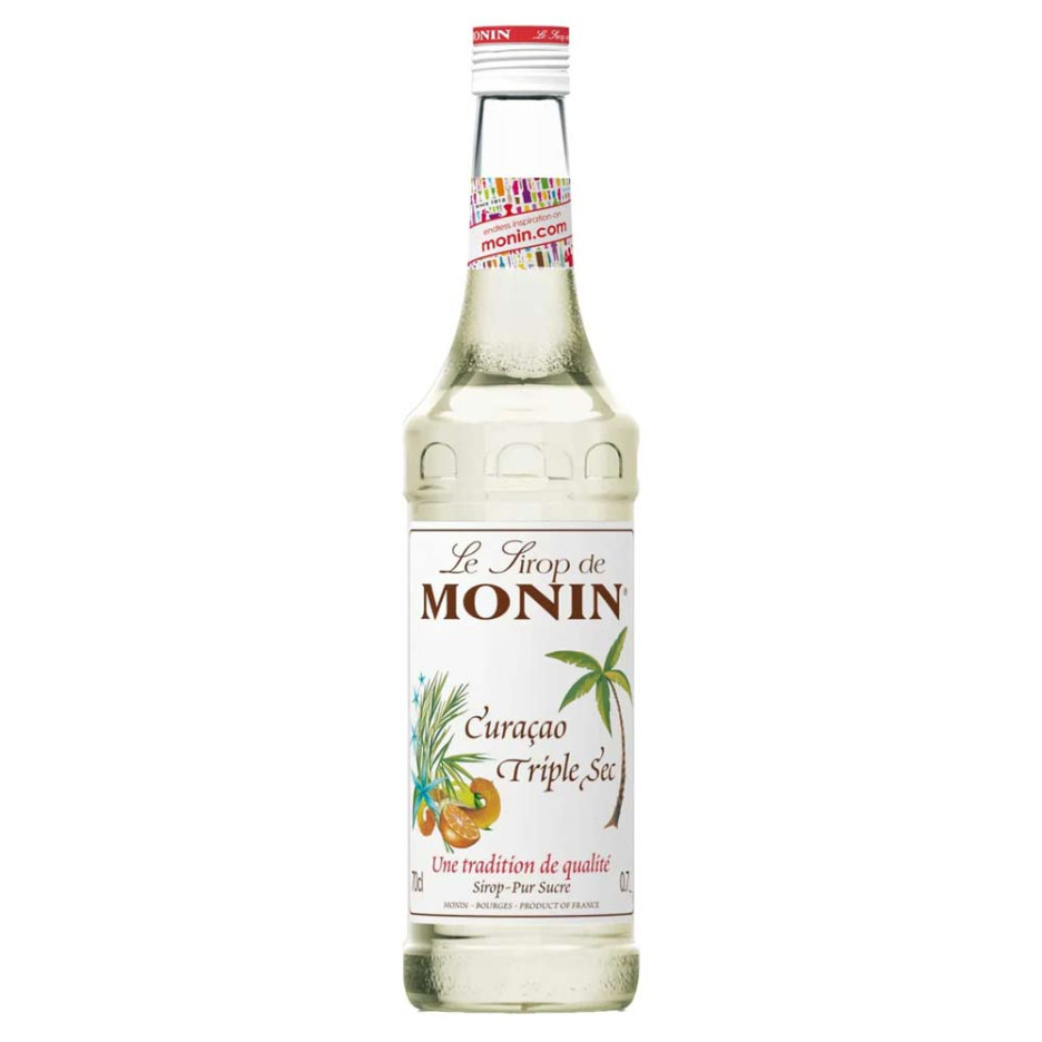 Monin Curacao Triple Sec Syrup 70cl