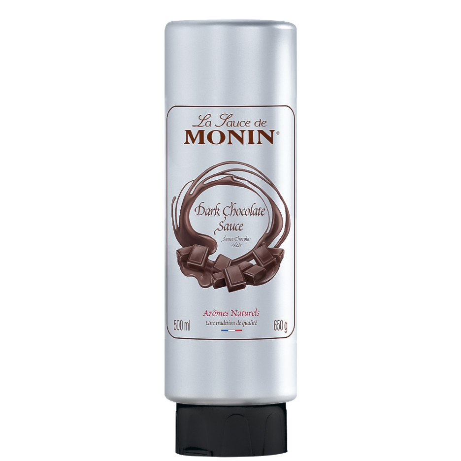 Monin Dark Chocolate Sauce 500ml
