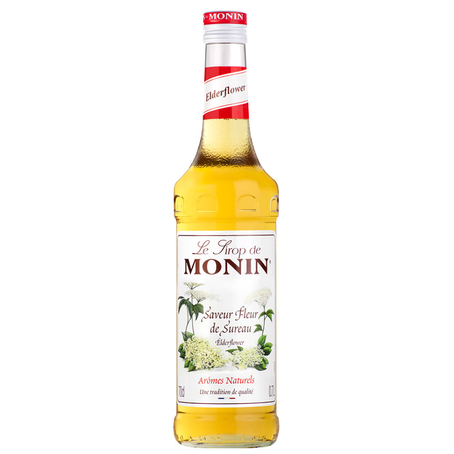 Monin Elderflower syrop / syrup