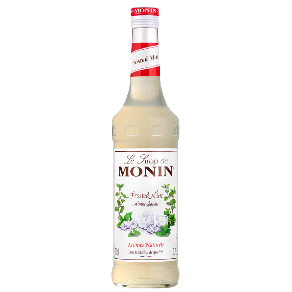 Monin Frosted Mint French Flavour Syrop Syrup 70cl