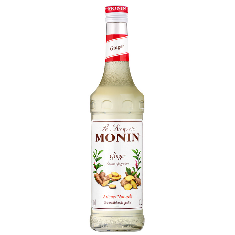 Monin Ginger French Flavour Syrop Syrup 70cl