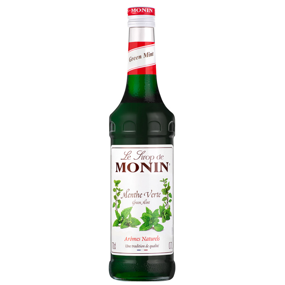 Monin Green Mint Syrup 70cl