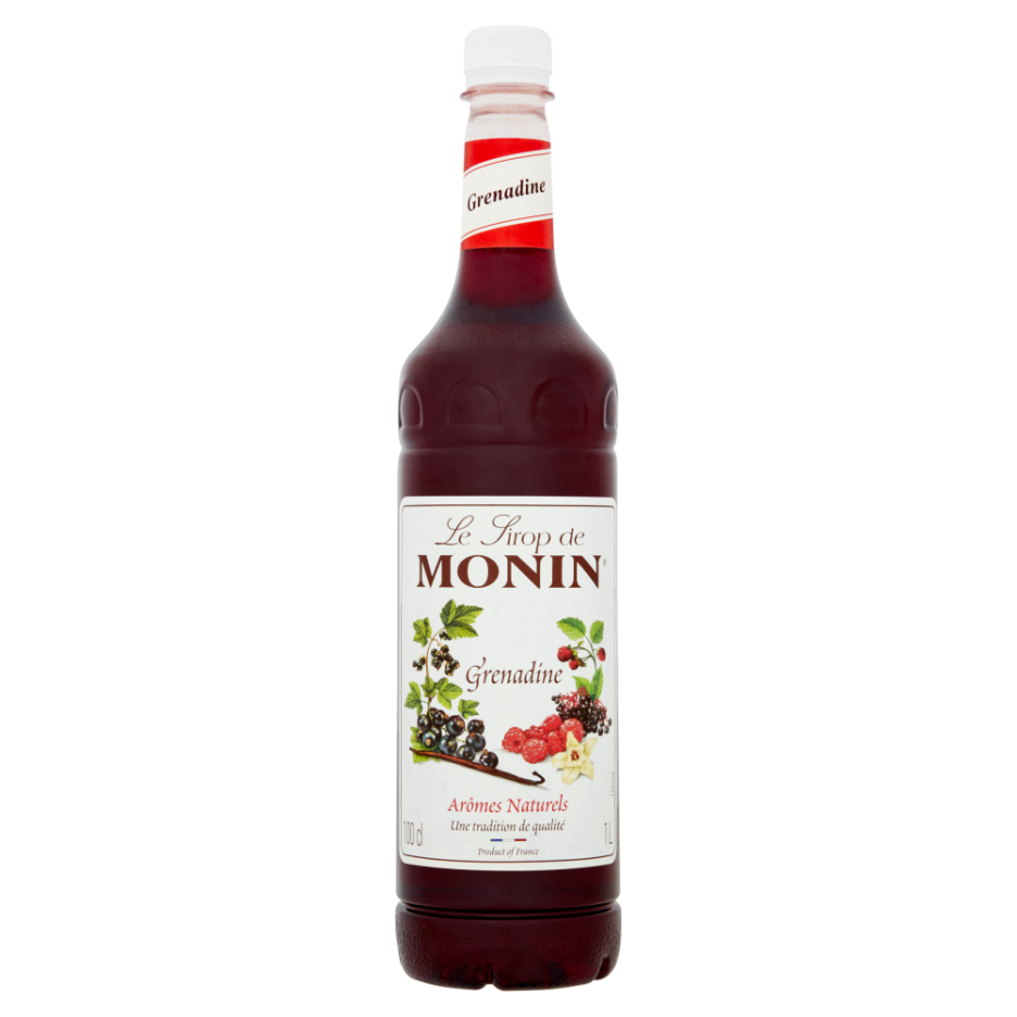 Monin Grenadine Syrup 1Ltr