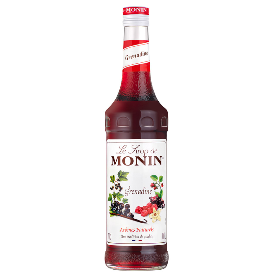 Monin Grenadine French Flavour Syrop Syrup 70cl