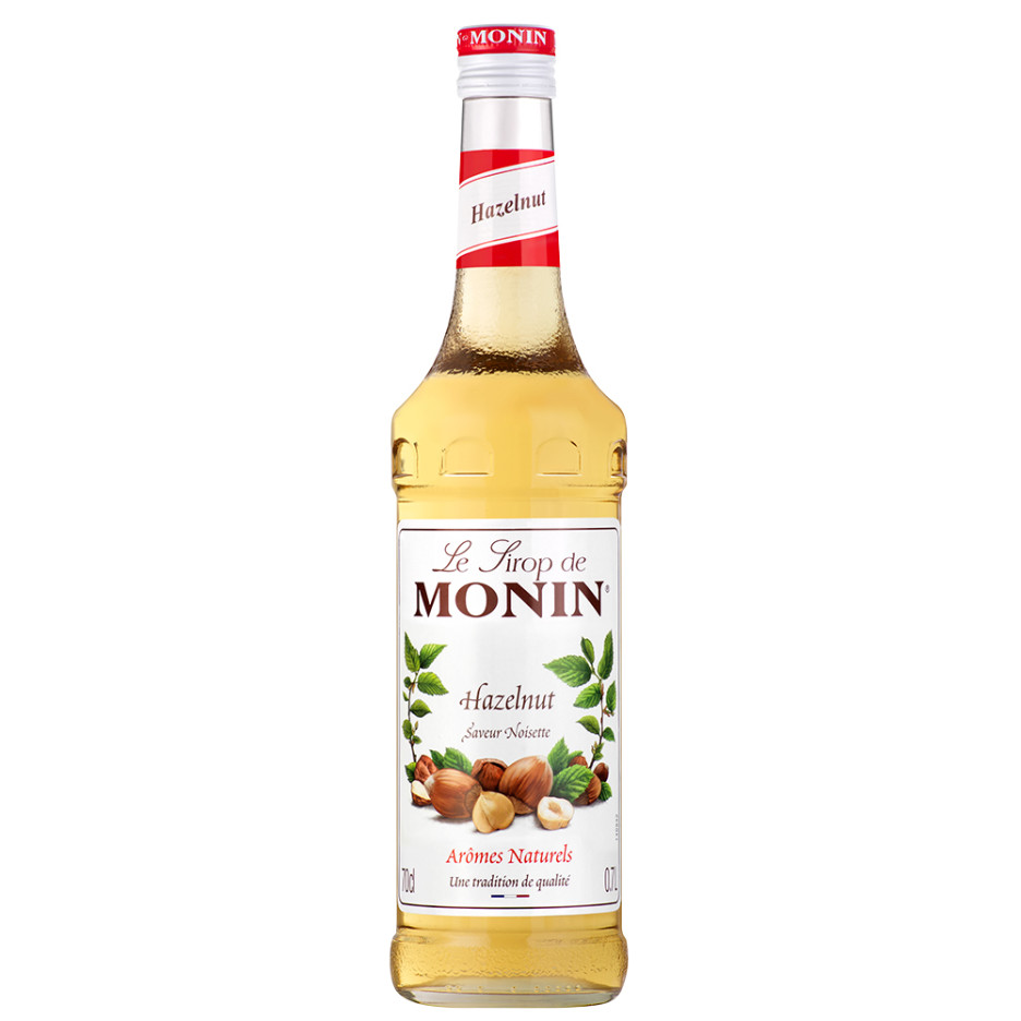Monin Hazelnut Noisette Syrup 70cl
