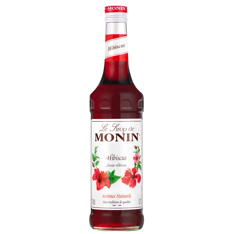 Monin Hibiscus French Flavour Syrop Syrup 70cl
