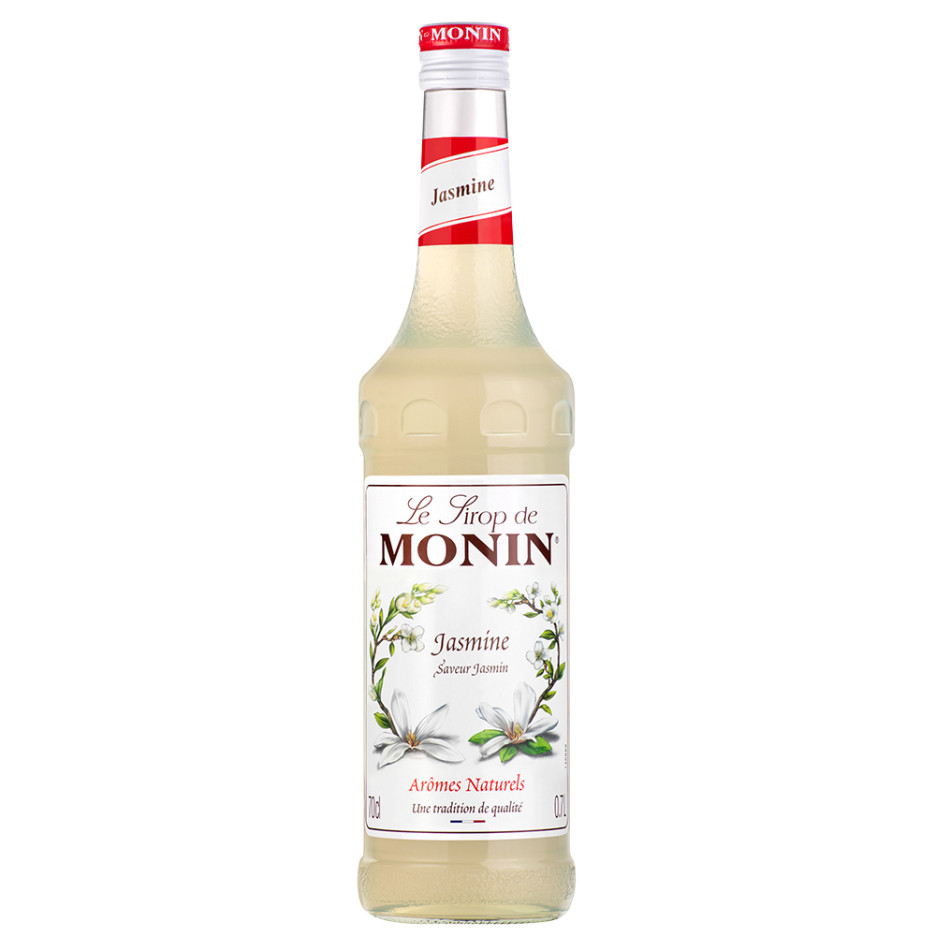 Monin Jasmin Jasmine Floral French Flavour Syrop Syrup 70cl