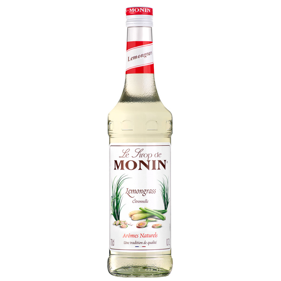 Monin Lemongrass Syrup 70cl