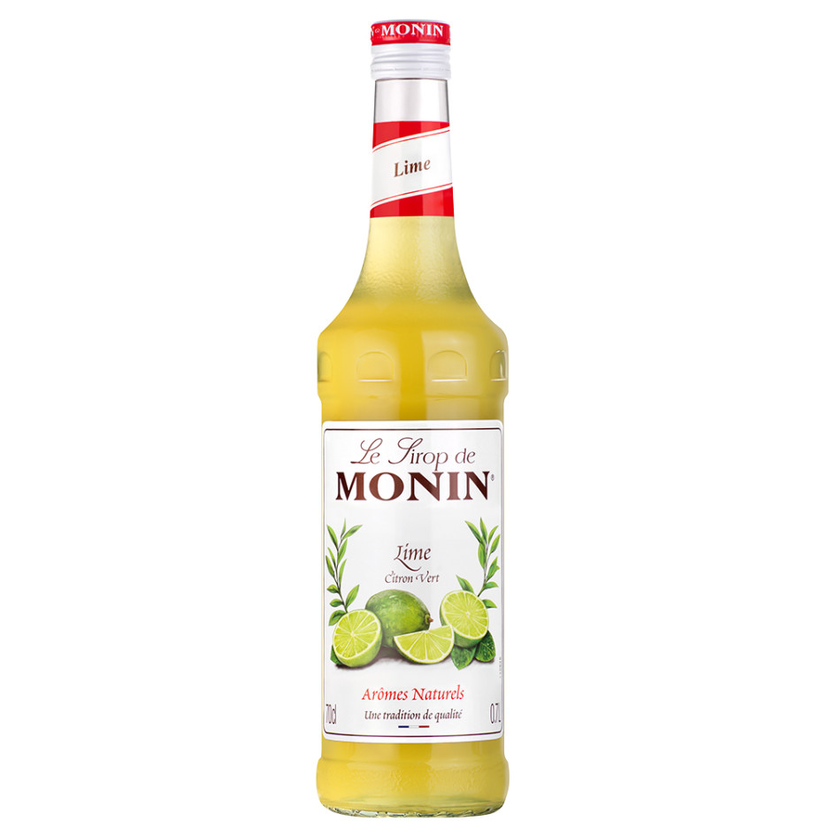 Monin Lime French Flavour Syrop Syrup 70cl