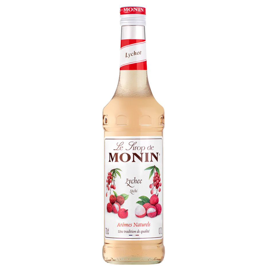 Monin Lychee French Flavour Syrop Syrup 70cl