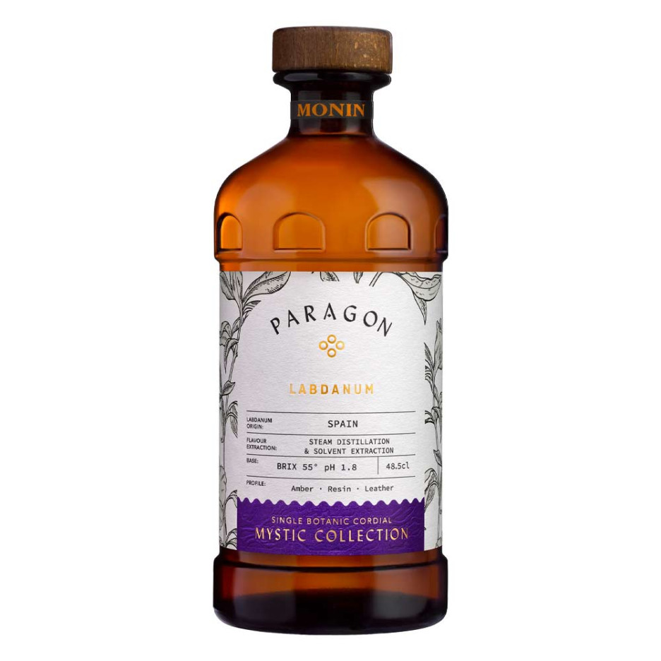 Monin Paragon Labdanum Cordial 48.5cl