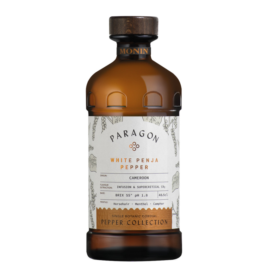 Monin Paragon White Penja Pepper Cordial 48.5cl